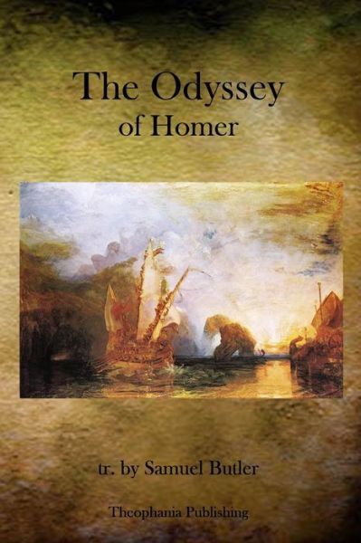 Cover for Homer · The Odyssey of Homer: Samuel Butler (Taschenbuch) (2011)