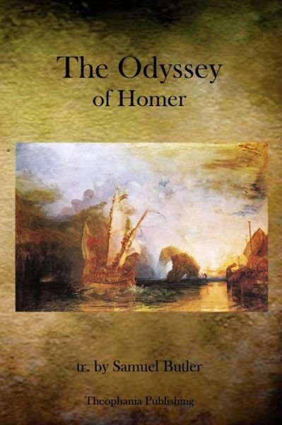 Cover for Homer · The Odyssey of Homer: Samuel Butler (Paperback Book) (2011)