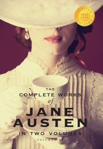 Cover for Jane Austen · The Complete Works of Jane Austen in Two Volumes (Volume One) (1000 Copy Limited Edition) (Hardcover Book) (2015)