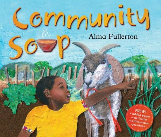 Cover for Alma Fullerton · Community Soup (Innbunden bok) (2023)