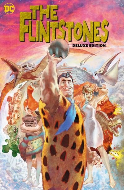 Cover for Mark Russell · The Flintstones The Deluxe Edition (Gebundenes Buch) (2022)