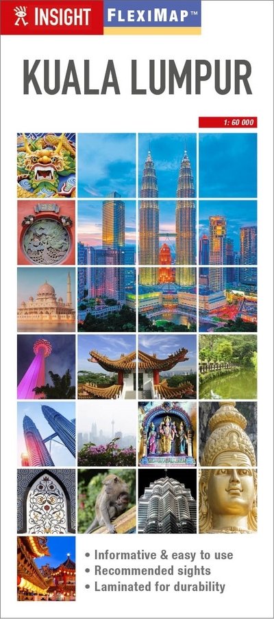 Cover for Insight Guides · Insight Guides Flexi Map Kuala Lumpur - Insight Guides Flexi Maps (Landkarten) [5 Revised edition] (2015)