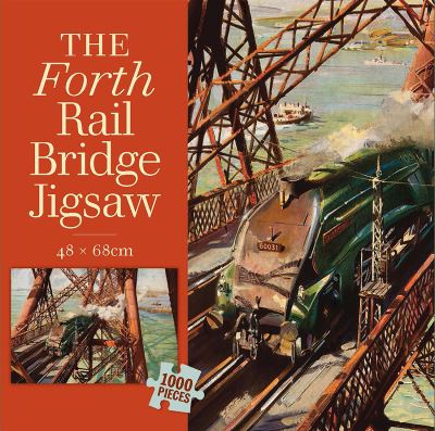 Cover for Forth Rail Bridge Jigsaw (SPIEL) (2022)