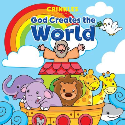 Cover for Monica Pierazzi Mitri · Crinkles: God creates the world - Crinkles (Book) [New edition] (2021)
