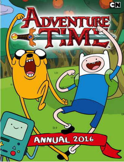 Cover for Titan Comics · Adventure Time : Annual 2016 (Hardcover Book) (2015)