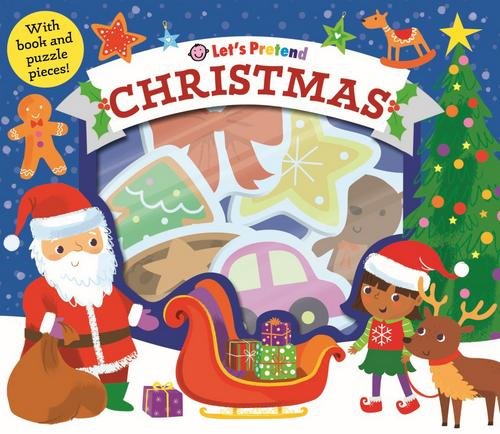 Cover for Roger Priddy · Let's Pretend Christmas (Board book) (2017)