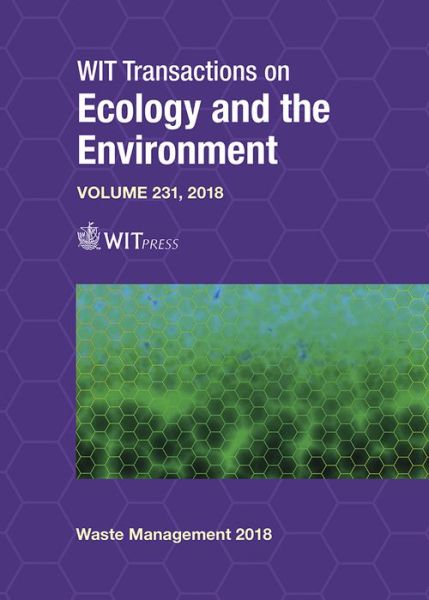 Cover for F. a. Ortega Riejos · Waste Management and the Environment IX (Hardcover Book) (2019)