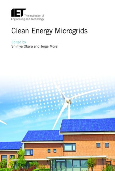 Cover for Clean Energy Microgrids - Energy Engineering (Hardcover Book) (2017)