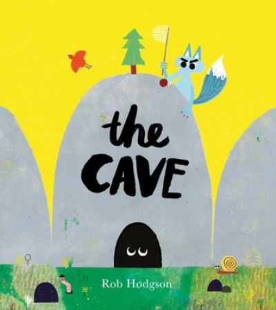 Cover for Rob Hodgson · The Cave (Hardcover Book) (2018)