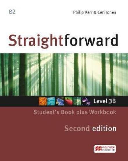 Cover for Philip Kerr · Straightforward split edition Level 3 Student's Book Pack B (Bog) [Split edition] (2016)