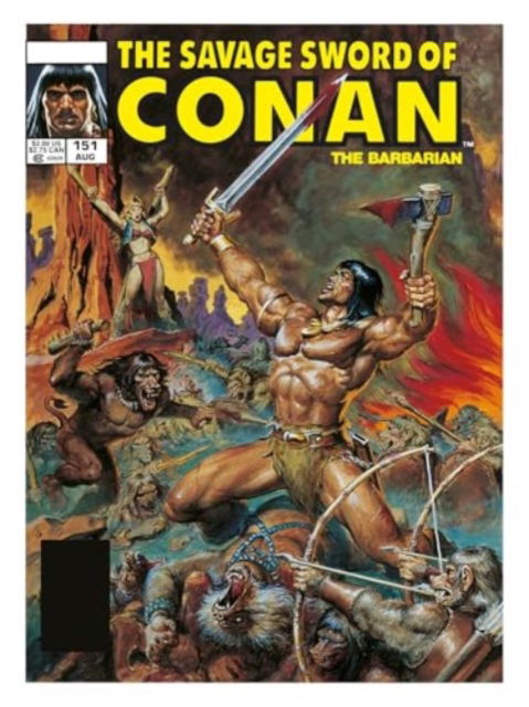 Cover for Don Kraar · The Savage Sword Of Conan: The Original Comics Omnibus Vol.11 - The Savage Sword Of Conan (Hardcover Book) (2025)