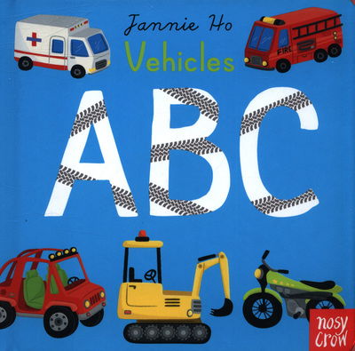 Cover for Jannie Ho · Vehicles ABC - Jannie Ho's ABC (Board book) (2018)