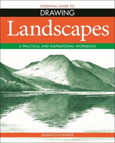 Cover for Barrington Barber · Essential Guide to Drawing: Landscapes (Paperback Book) (2019)