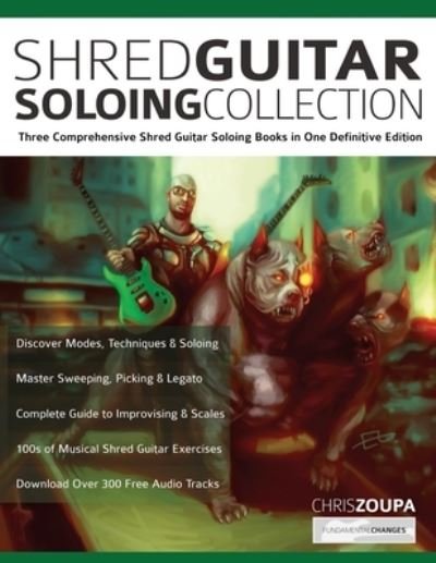 Cover for Chris Zoupa · Shred Guitar Soloing Compilation (Paperback Book) (2020)