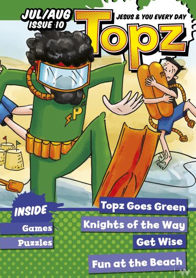 Topz: Volume 2 Jul / Aug - Topz - - Bøger - Waverley Abbey Trust - 9781789513974 - 18. februar 2022
