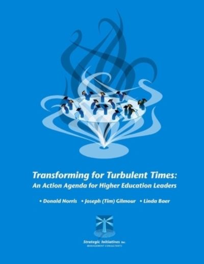 Cover for Donald Norris · Transforming for Turbulent Times (Paperback Book) (2021)