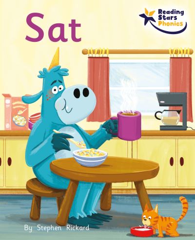 Cover for Sat: Phonics Phase 2 - Reading Stars Phonics (Taschenbuch) (2023)
