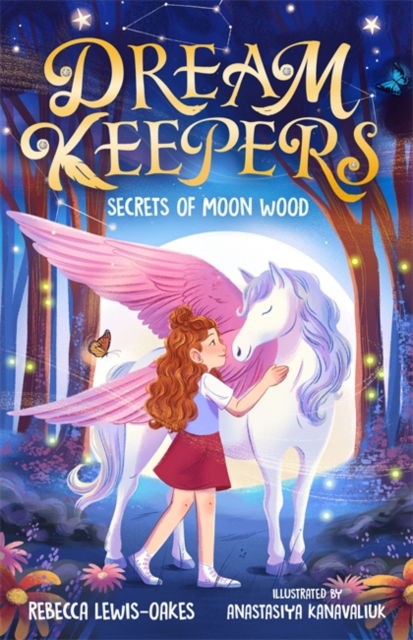 Dream Keepers: Secrets of Moon Wood - Rebecca Lewis-Oakes - Böcker - Templar Publishing - 9781800786974 - 6 februari 2025