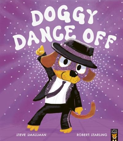 Cover for Steve Smallman · Doggy Dance Off (Pocketbok) (2024)