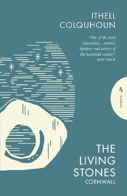 Cover for Ithell Colquhoun · The Living Stones: Cornwall (Paperback Book) (2025)