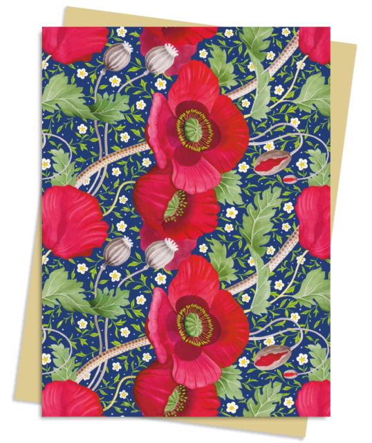 Cover for Flame Tree Studio · Bex Parkin: Red Poppies Greeting Card Pack: Pack of 6 - Greeting Cards (Flashcards) [Pack of 6 edition] (2025)