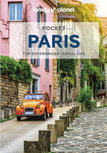 Cover for Lonely Planet · Lonely Planet Pocket Paris - Pocket Guide (Taschenbuch) (2023)