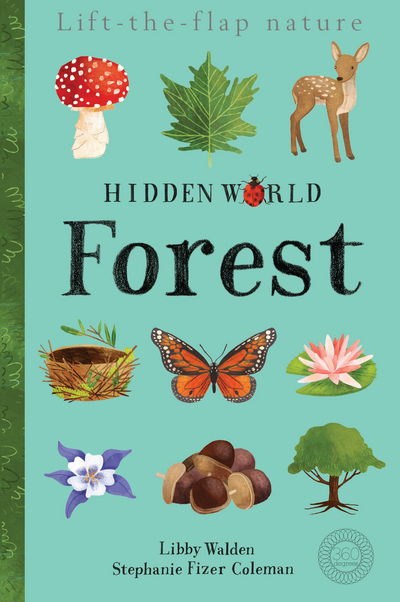 Cover for Libby Walden · Hidden World: Forest (Hardcover Book) (2017)