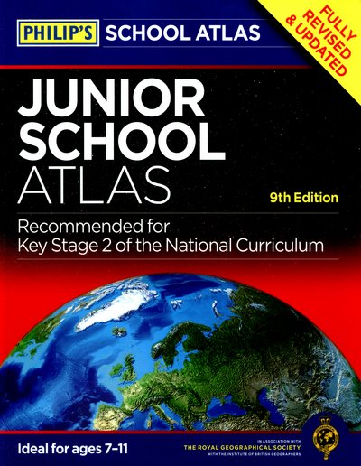Cover for Philips · Philip's Junior School Atlas 9th Edition (Paperback Book) [9 Rev edition] (2015)