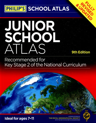 Cover for Philips · Philip's Junior School Atlas 9th Edition (Paperback Book) [9 Rev edition] (2015)