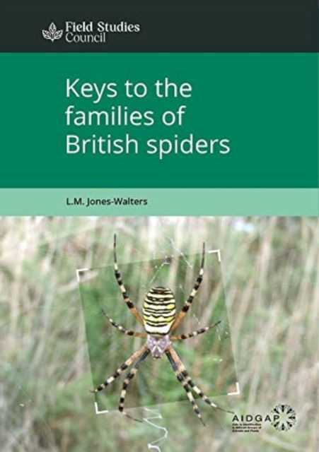 Cover for L.Jones- Walters · Keys to the Families of British Spiders (Paperback Book) (1989)