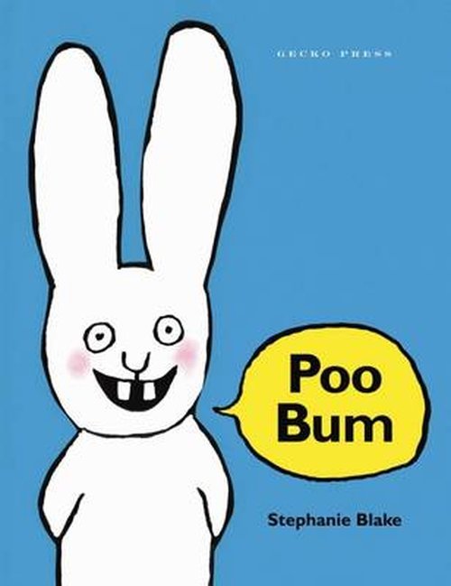 Cover for Stephanie Blake · Poo Bum (Paperback Book) (2011)