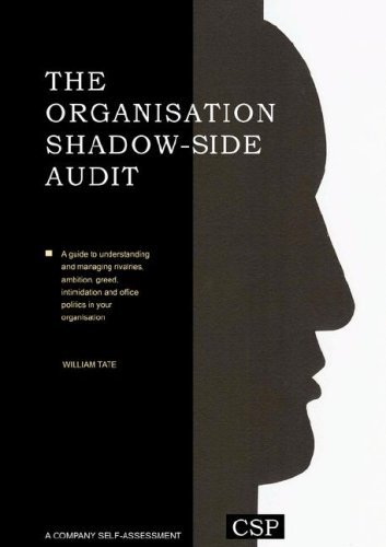 Cover for W Tate · The Organisation Shadow Side Audit (Paperback Book) (2008)