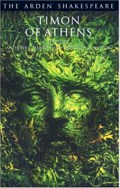 Cover for William Shakespeare · Timon Of Athens: Third Series - The Arden Shakespeare Third Series (Pocketbok) (2008)