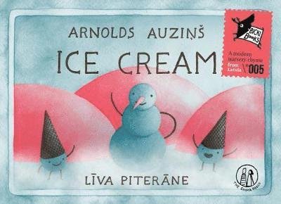 Cover for Arnolds Auzins · Ice Cream - Bicki-Books (Taschenbuch) (2019)