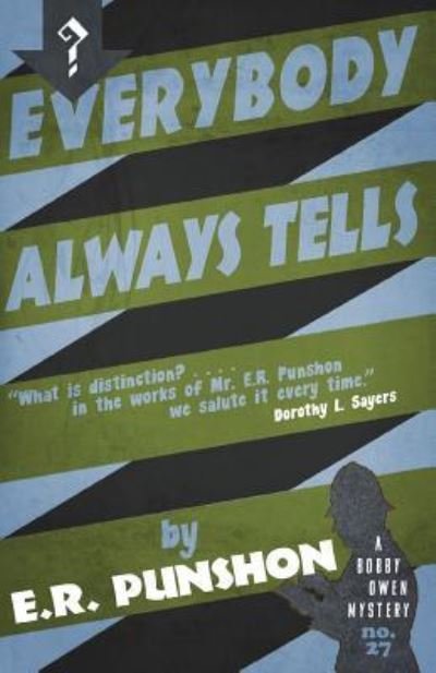 Cover for E. R. Punshon · Everybody Always Tells (Paperback Book) (2017)