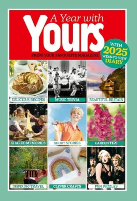 Cover for Grange · Official Yours Yearbook 2025 (Hardcover Book) (2024)