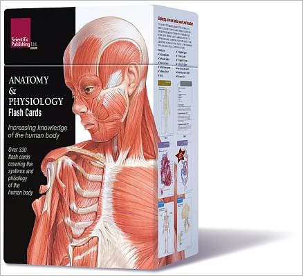 Cover for Scientific Publishing · Anatomy &amp; Physiology Flash Cards (Lernkarteikarten) (2009)