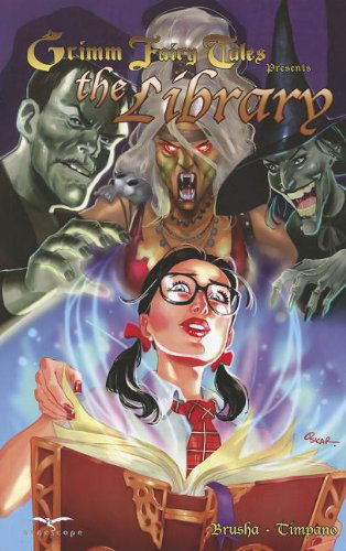 Grimm Fairy Tales: The Library - Joe Brusha - Books - Zenescope Entertainment - 9781937068974 - May 22, 2012