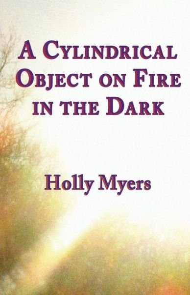 Cover for Holly Myers · A Cylindrical Object on Fire in the Dark (Paperback Book) (2018)