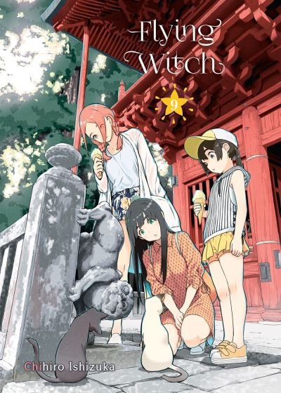 Cover for Chihiro Ishizuka · Flying WItch 9 (Paperback Book) (2021)
