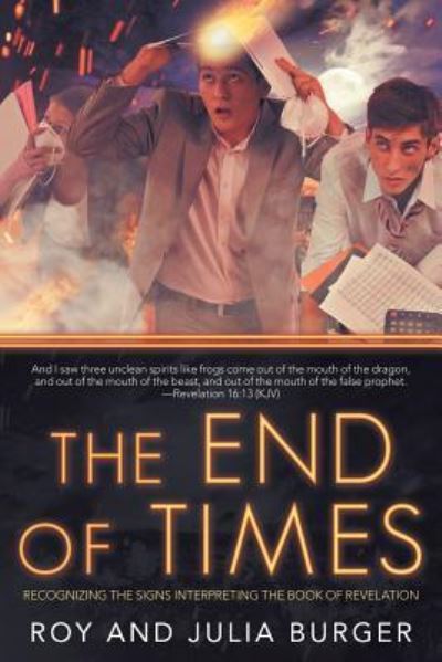 Cover for Roy Burger · The End of Times (Paperback Book) (2019)