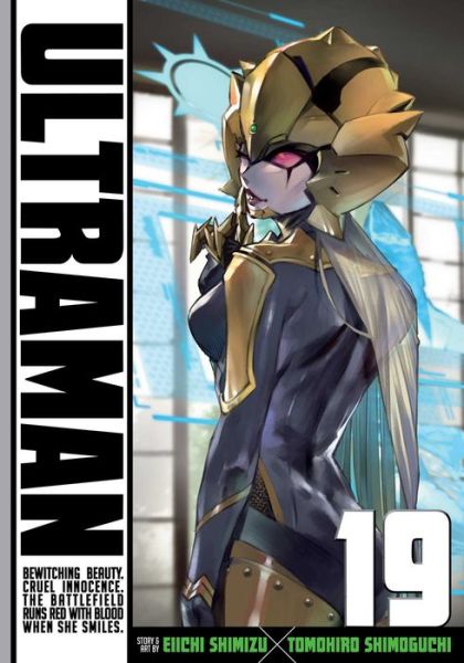 Cover for Shimoguchi,tomohiro / Shimizu,eiichi · Ultraman Vol 19 (Book) (2024)