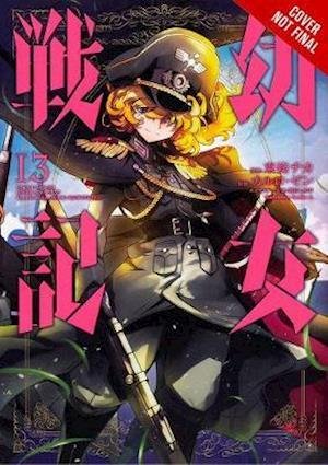 Cover for Carlo Zen · The Saga of Tanya the Evil, Vol. 13 (manga) (Pocketbok) (2021)