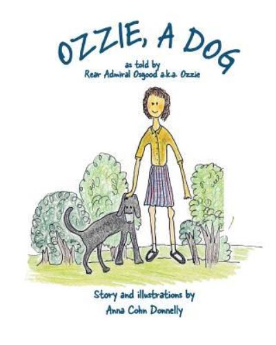 Cover for Anna Cohn Donnelly · Ozzie, A Dog (Paperback Book) (2017)