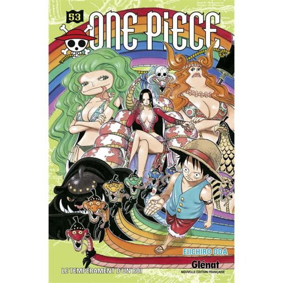 ONE PIECE - Edition originale - Tome 53 - One Piece - Merchandise -  - 9782344001974 - 