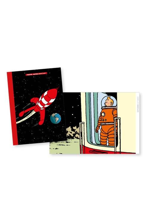 Tintin bogkalender 2019 - Herge - Livres - Faraos Cigarer - 9782874243974 - 17 octobre 2018