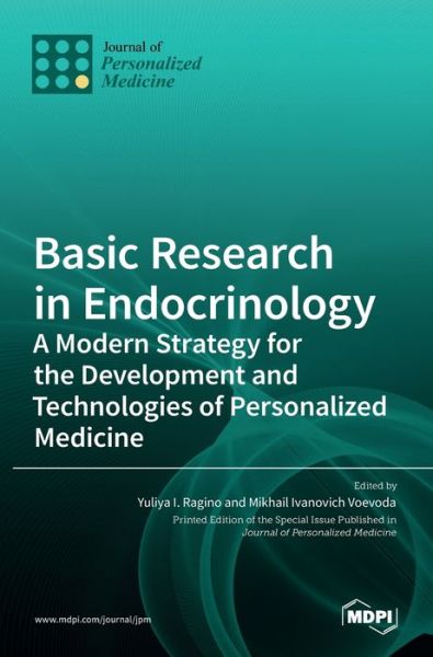 Cover for Yuliya I Ragino · Basic Research in Endocrinology (Hardcover Book) (2022)