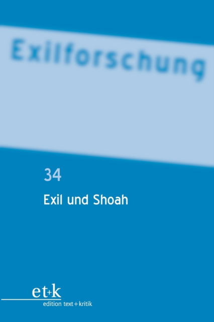 Cover for No Contributor · Exil und Shoah (Pocketbok) (2017)