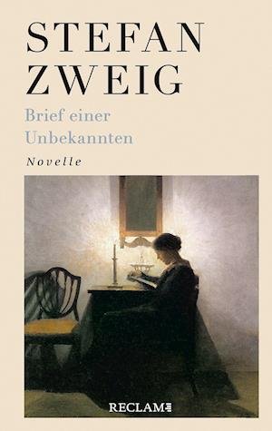 Cover for Stefan Zweig · Brief einer Unbekannten (Innbunden bok) (2022)