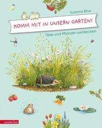 Cover for Riha · Komm mit in unsern Garten! (Bok)